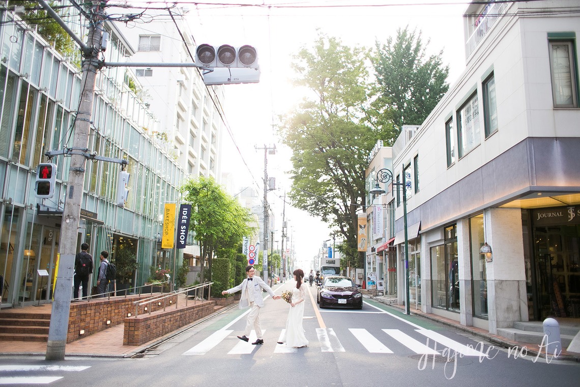 Hajime no Ai Photographyが撮影した写真のアルバム「ロケーションフォト @自由が丘(東京)」