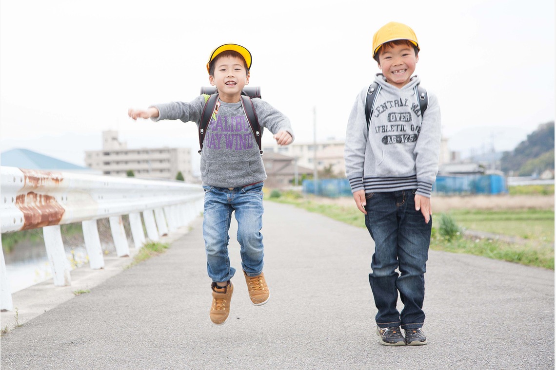 A&K STUDIO CO.,LTD.（上野 晃嗣）が撮影した「新入学記念フォト（新一年生）」の写真