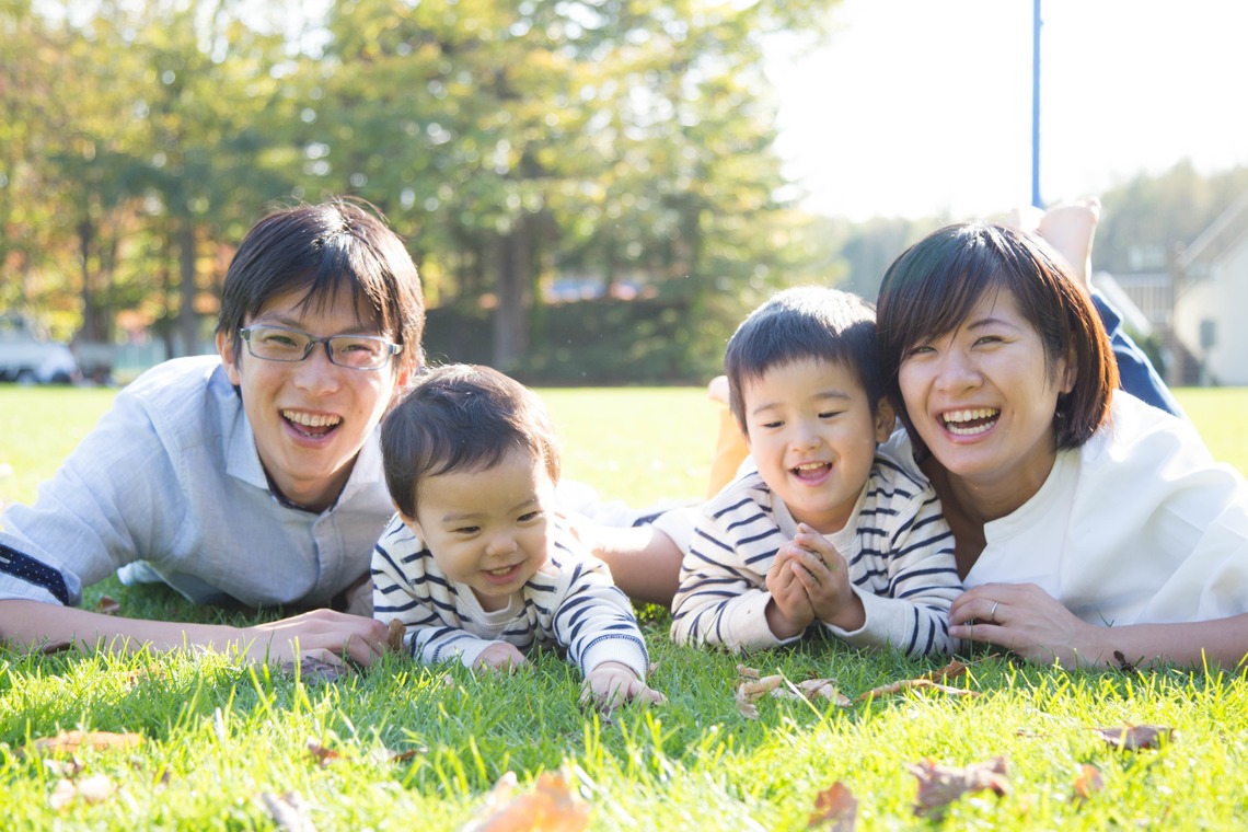 Happy with Photosが撮影した「家族写真・年賀状写真＠札幌市清田区・平岡公園」の写真