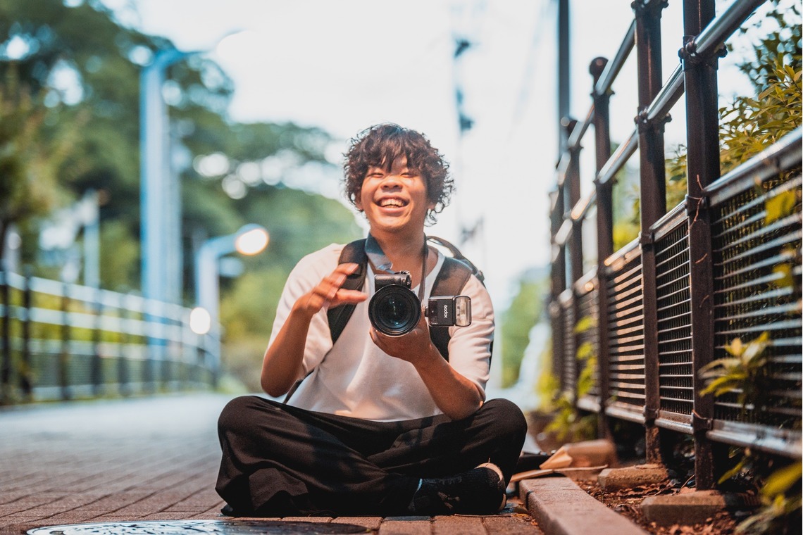 汐音が撮影した「大阪旅行。カメラ持って」の写真