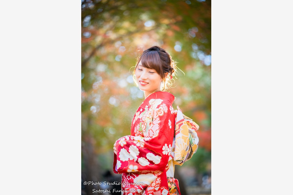 フォトスタジオ リユニオンが撮影した写真のアルバム「成人式前撮り＠代々木公園」