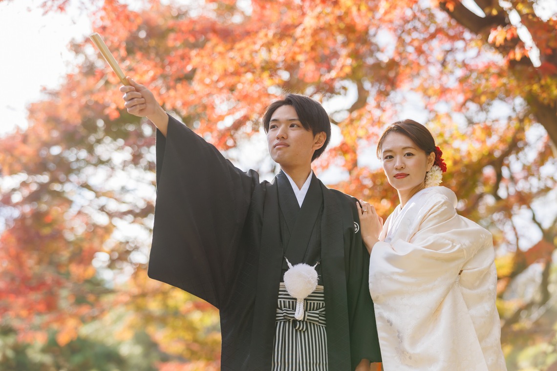 島尻 雅貴が撮影した「フォトウェディング(三溪園)」の写真