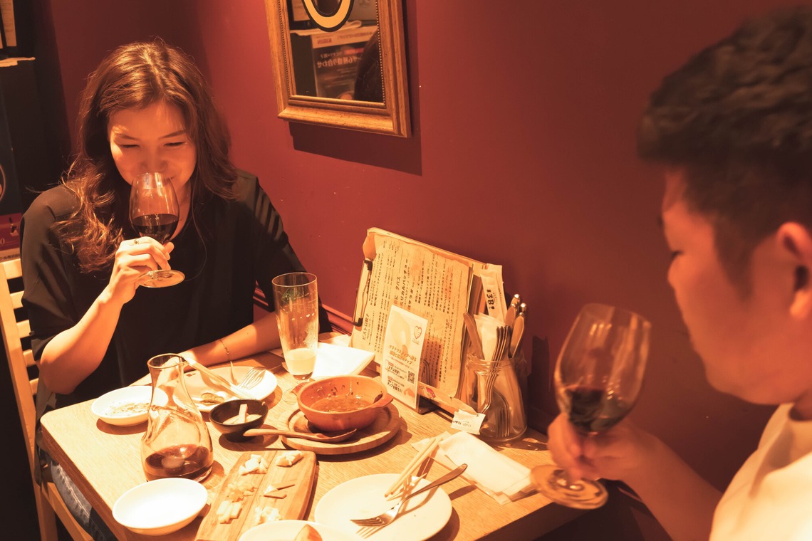 yuki maenoが撮影した「バーでのお客様撮影」の写真