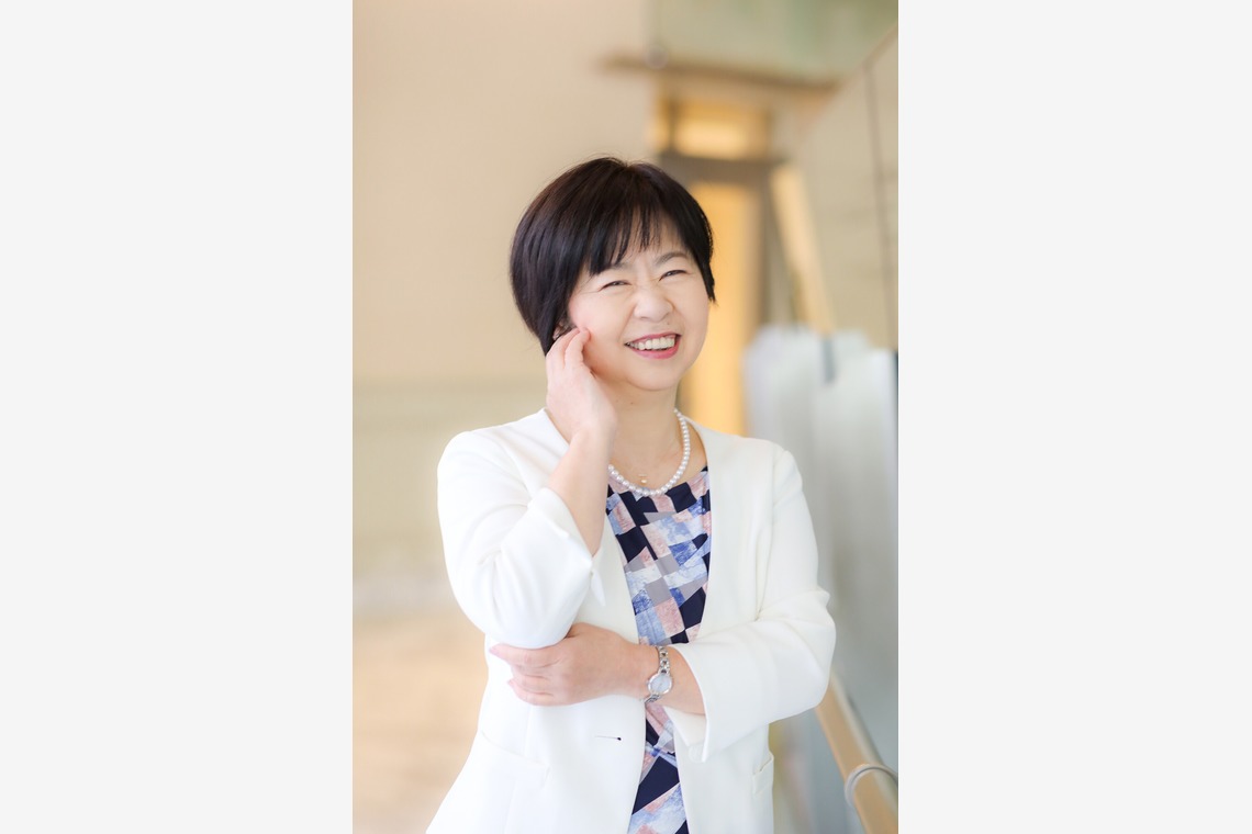 なかがわさとみが撮影した「女性カウンセラーさんのプロフィール写真撮影」の写真