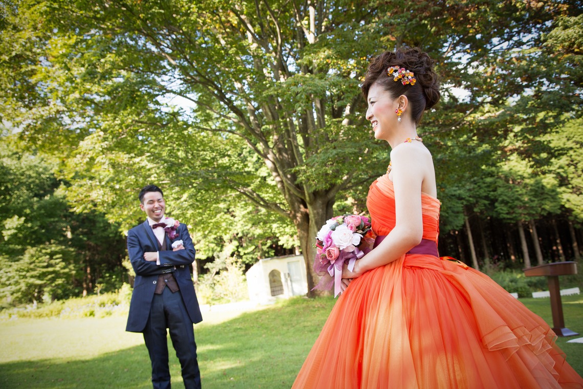 PANDA STUDIO JAPAN (後藤 睦美)が撮影した「当日写真」の写真