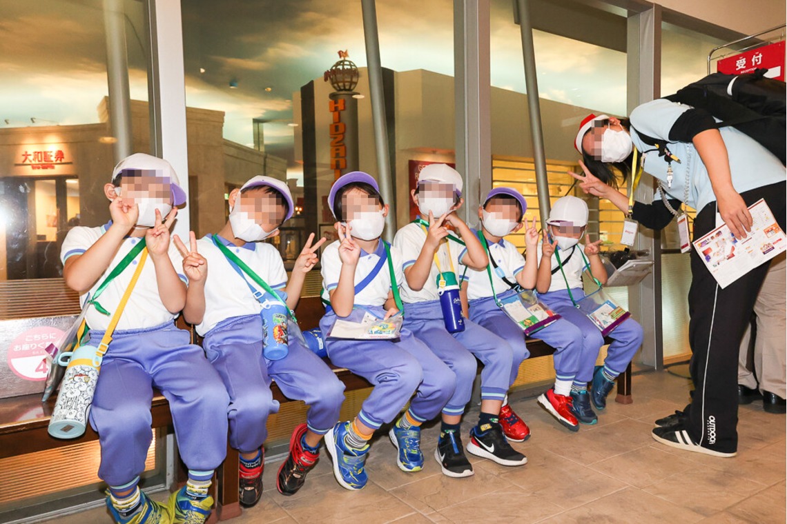 世登理恵が撮影した「保育園、幼稚園」の写真