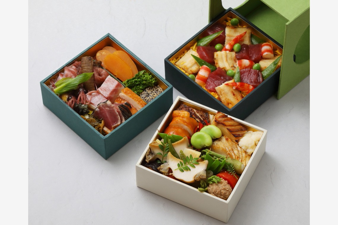 森安　照が撮影した「寿司・和食・デリバリー」の写真