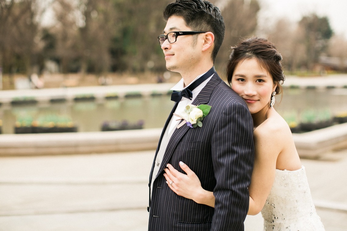 Album of the Honeymoon Photo Shoot taken by Yuki Shimada Photography - Japan Musium Engagement shoot