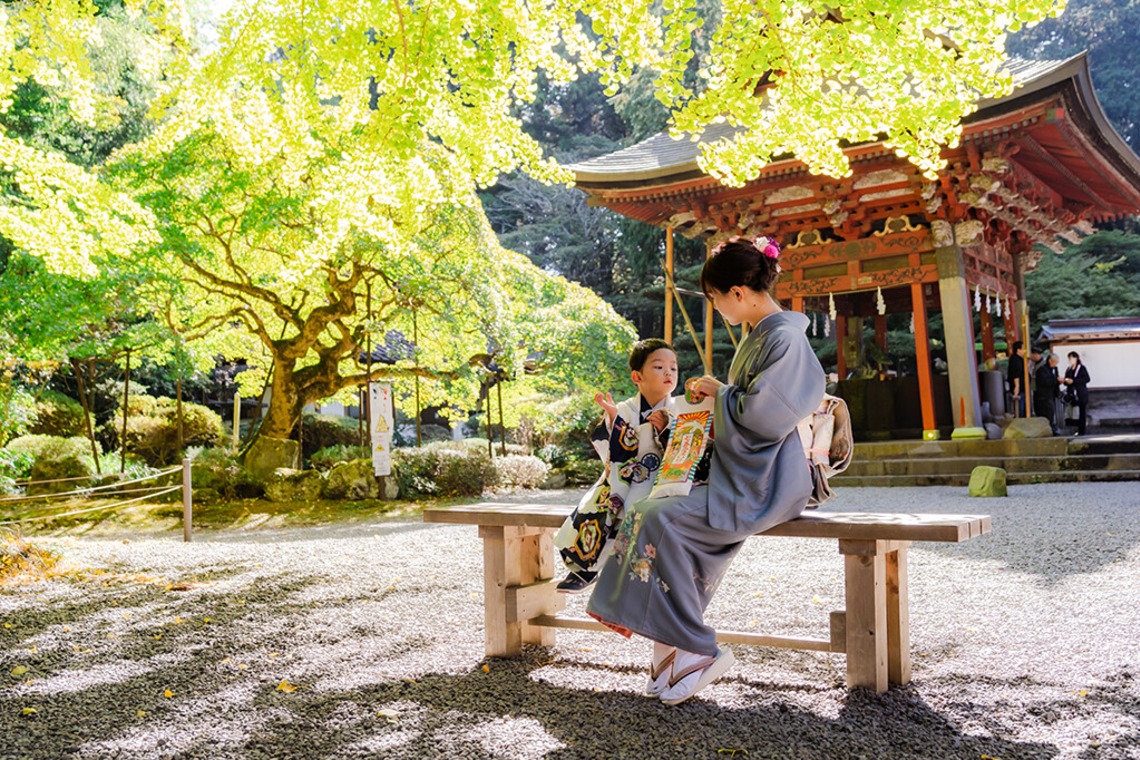 中澤紘大が撮影した「七五三 出張撮影」の写真