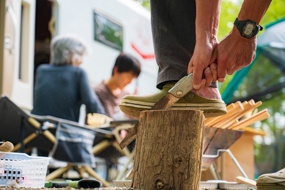 高木勇斗が撮影した写真のアルバム「キャンプ」