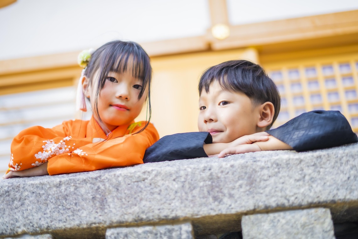 スタジオ11が撮影した「七五三のお参り案件B」の写真