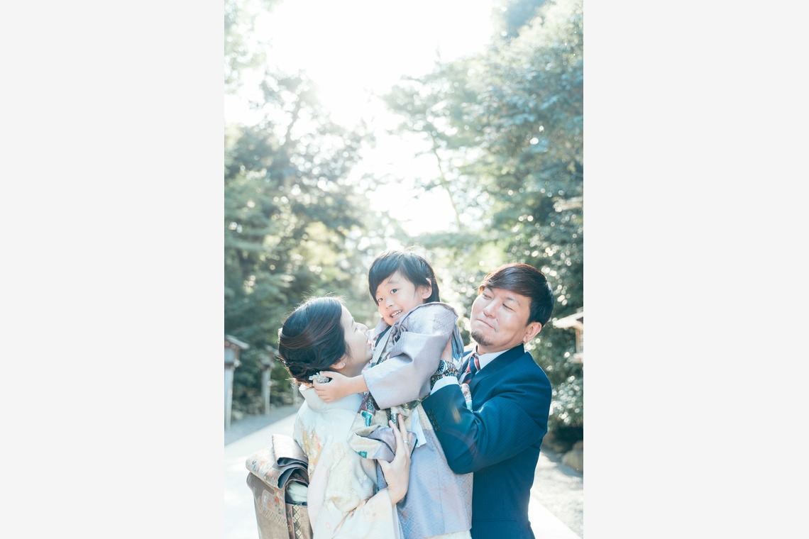 高田晃司が撮影した写真のアルバム「family」