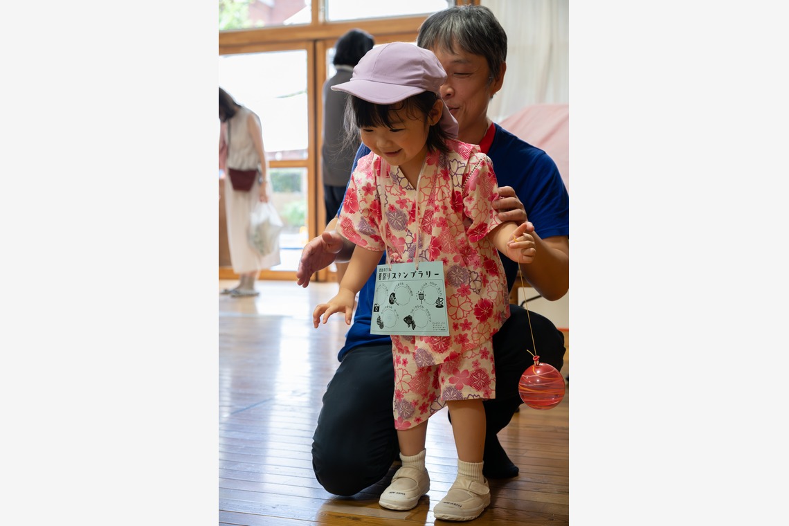 Batz Photoが撮影した「保育園なつまつり」の写真