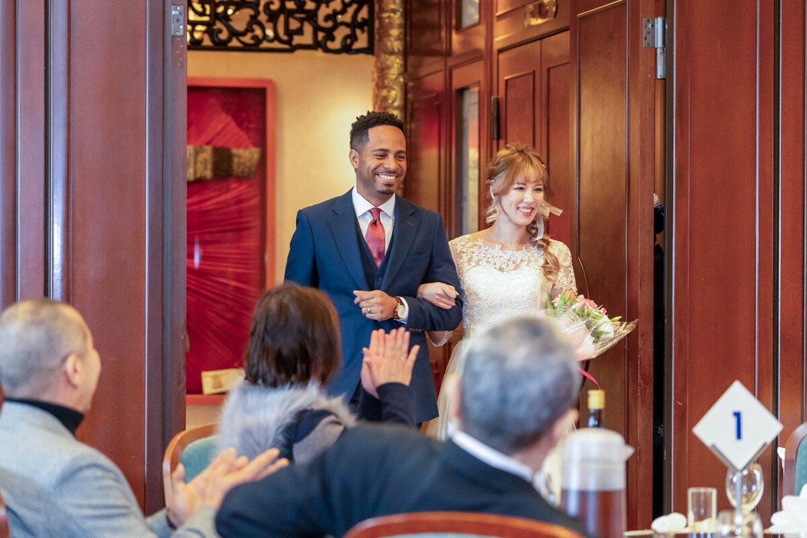 森元こずえが撮影した「結婚披露宴レストラン」の写真