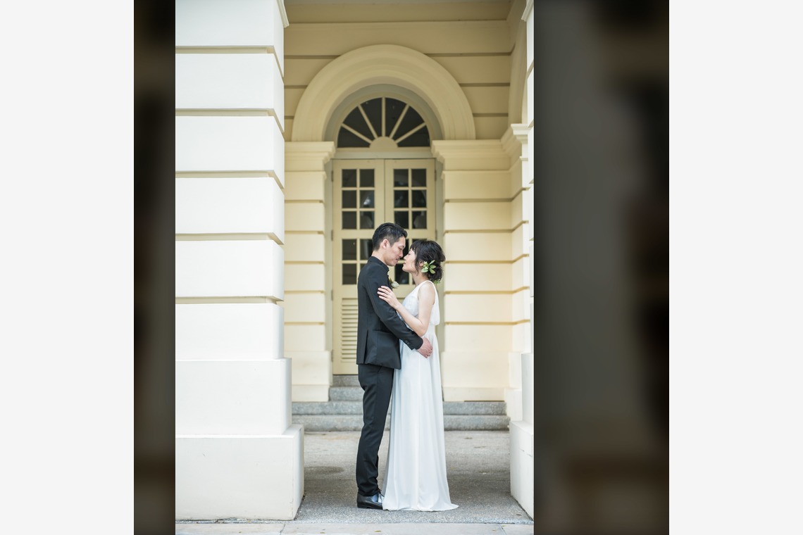 Album of the Wedding, Bridal taken by THE WEDDING & Co. - singapore wedding photo 