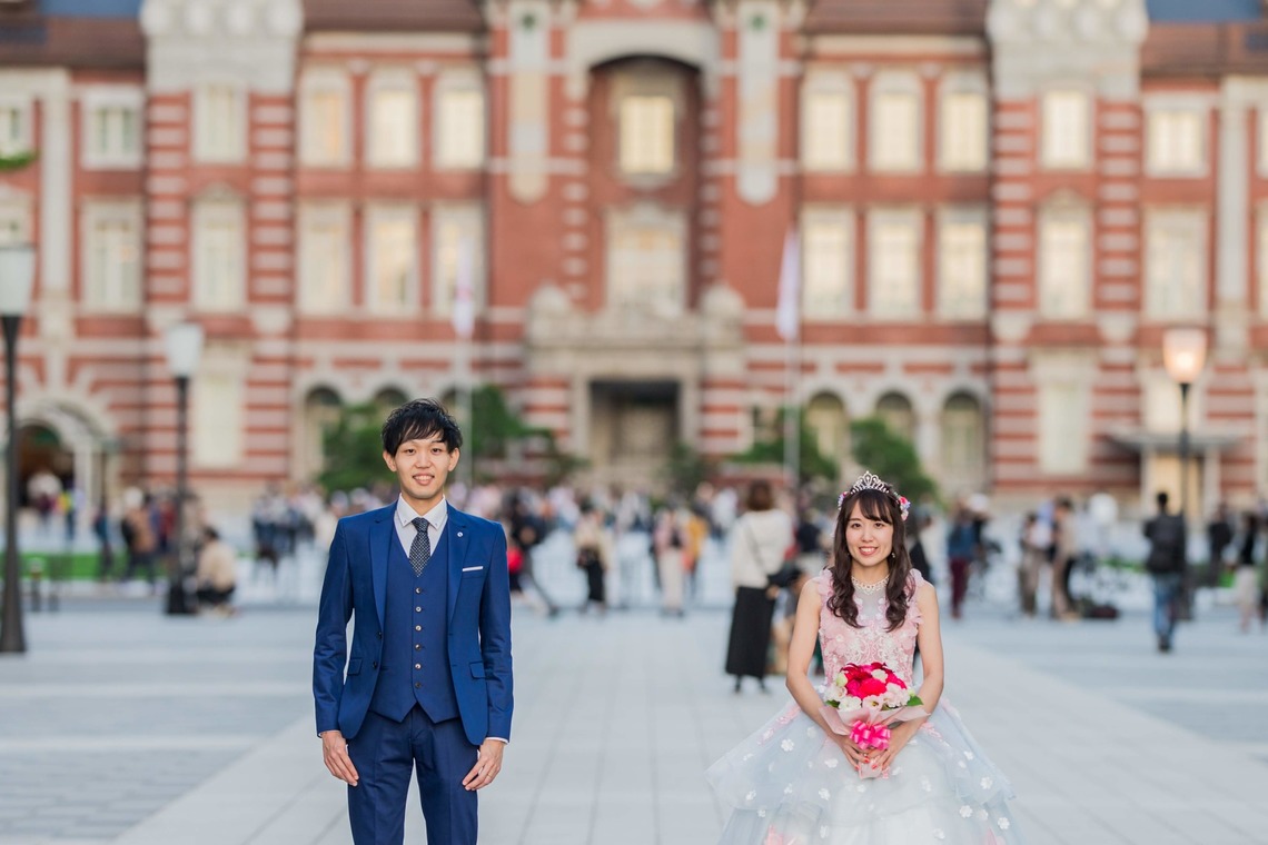 Photo Atelier feliceが撮影した「東京駅・丸の内のロケーションフォト」の写真