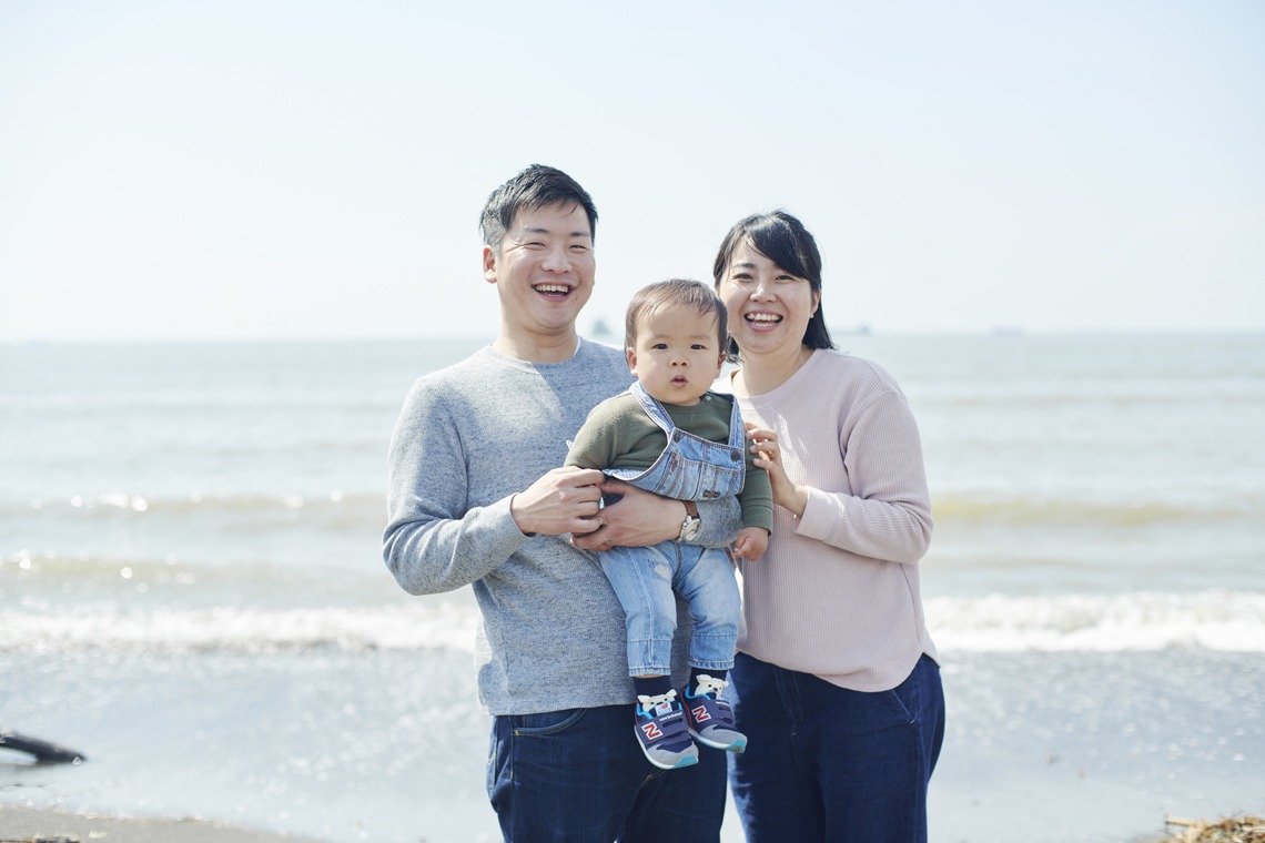 NISHIMURA AKINOBUが撮影した家族写真(キッズ,ベビーフォト)のアルバム「ご家族ポートレート　お子様１歳バースデー記念　＠千葉」