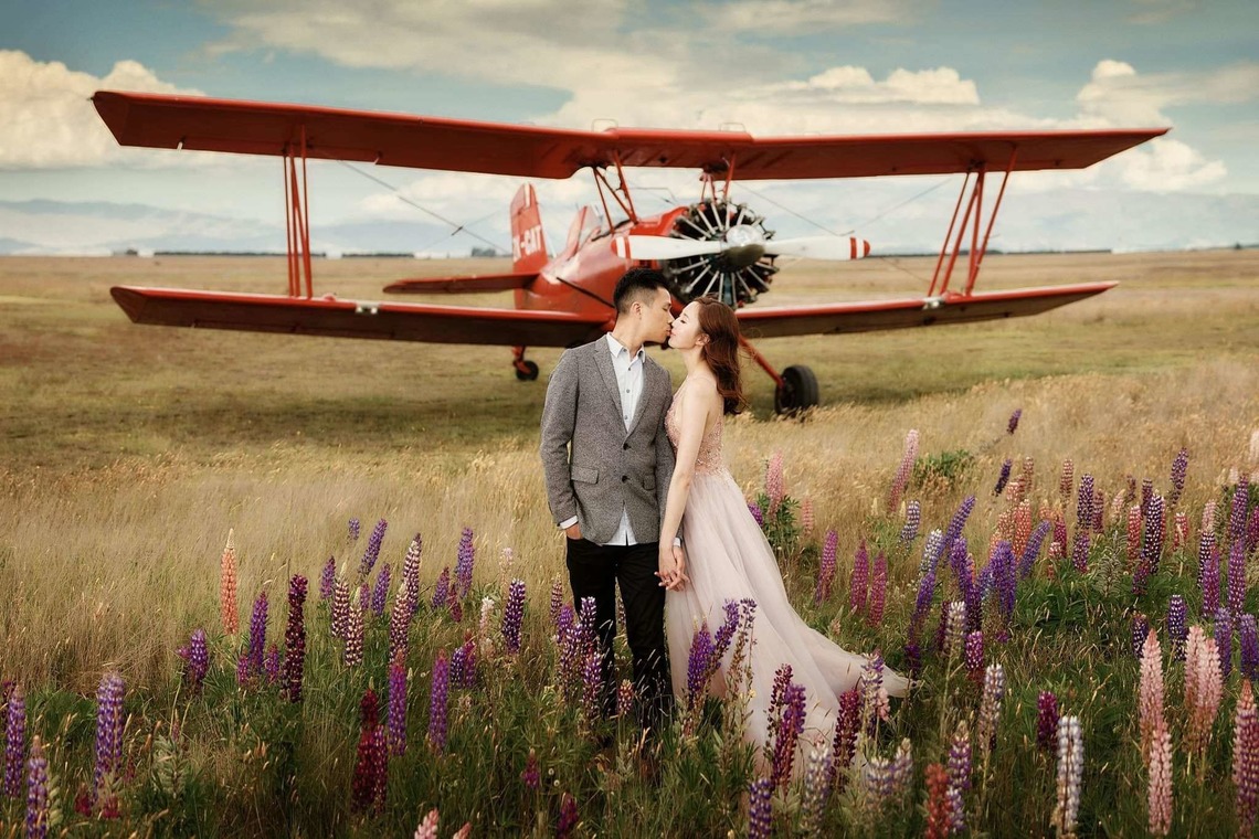 Photo of New Zealand Pre-Wedding Shoot taken by James Hirata Photography