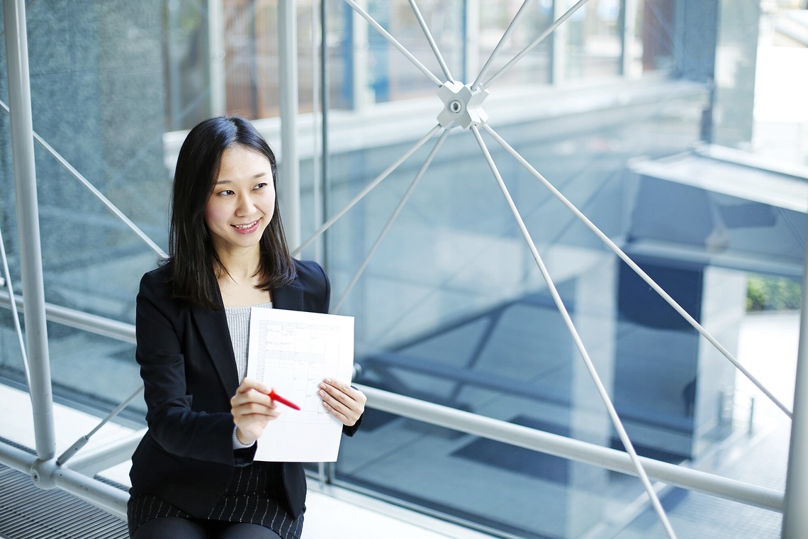 堀修平写真事務所が撮影した「ビジネスポートレート」の写真