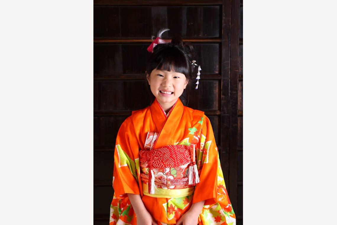 スマイルハンターが撮影した「七五三京町家フォト」の写真