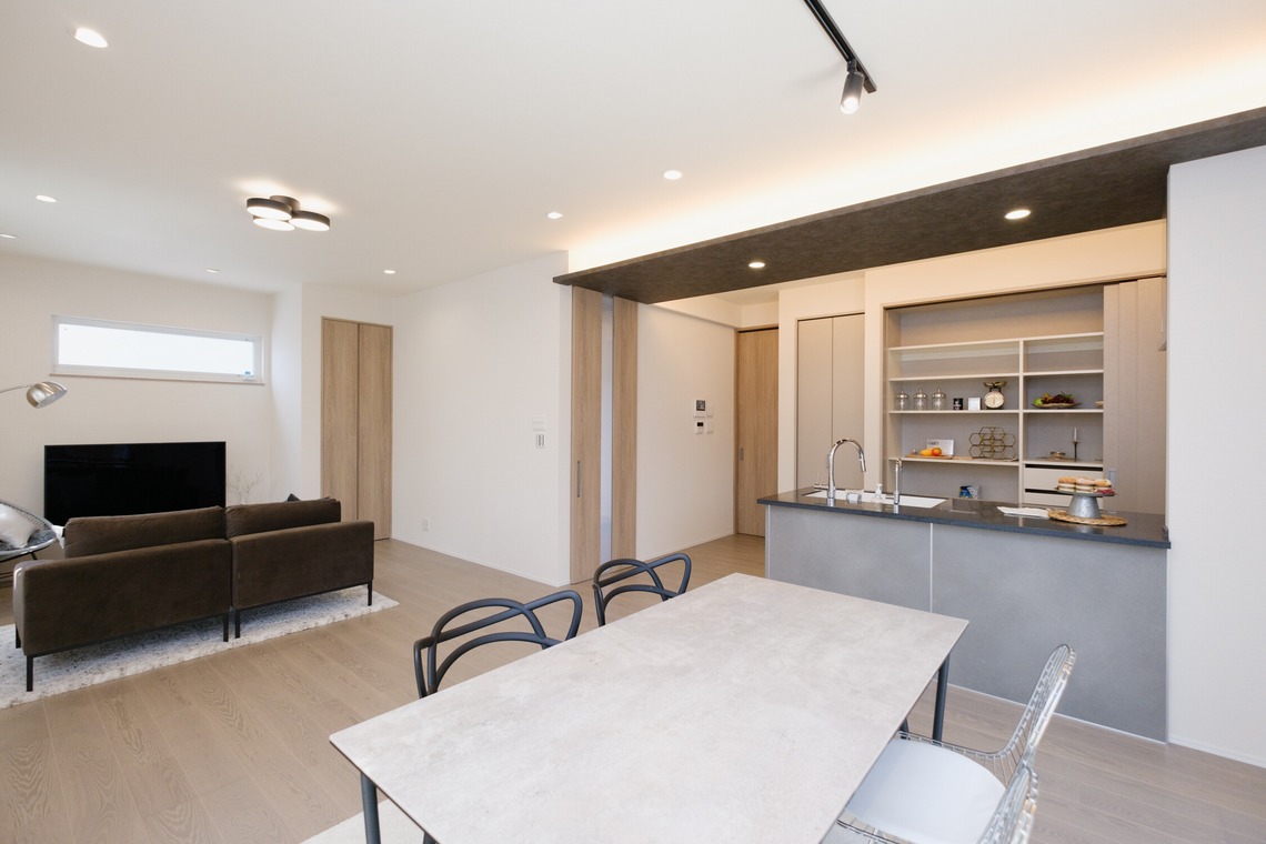 高夏写真店が撮影した写真のアルバム「モデルハウスの撮影」