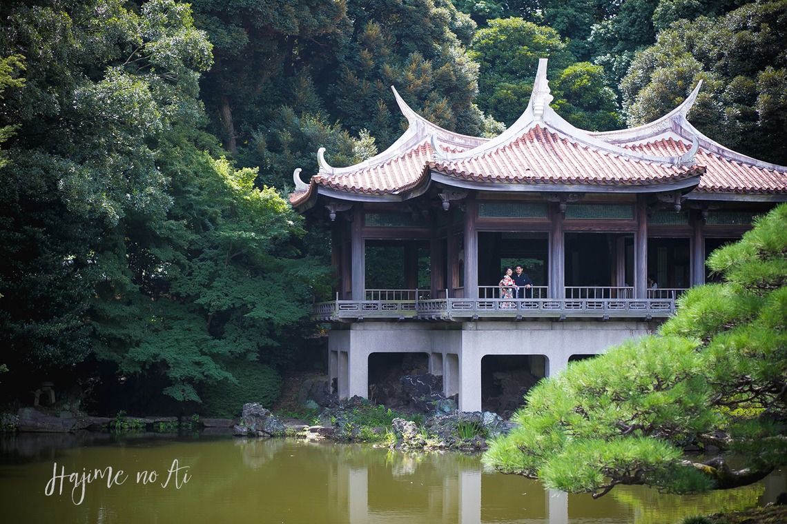 Photo of Location Photo at Shinjyukugyoen taken by Hajime no Ai Photography