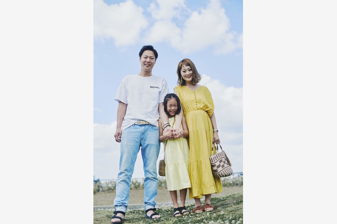 NISHIMURA AKINOBUが出張撮影した家族写真(キッズ,ベビーフォト)などが写った「家族フォト@二子玉川公園」の家族写真