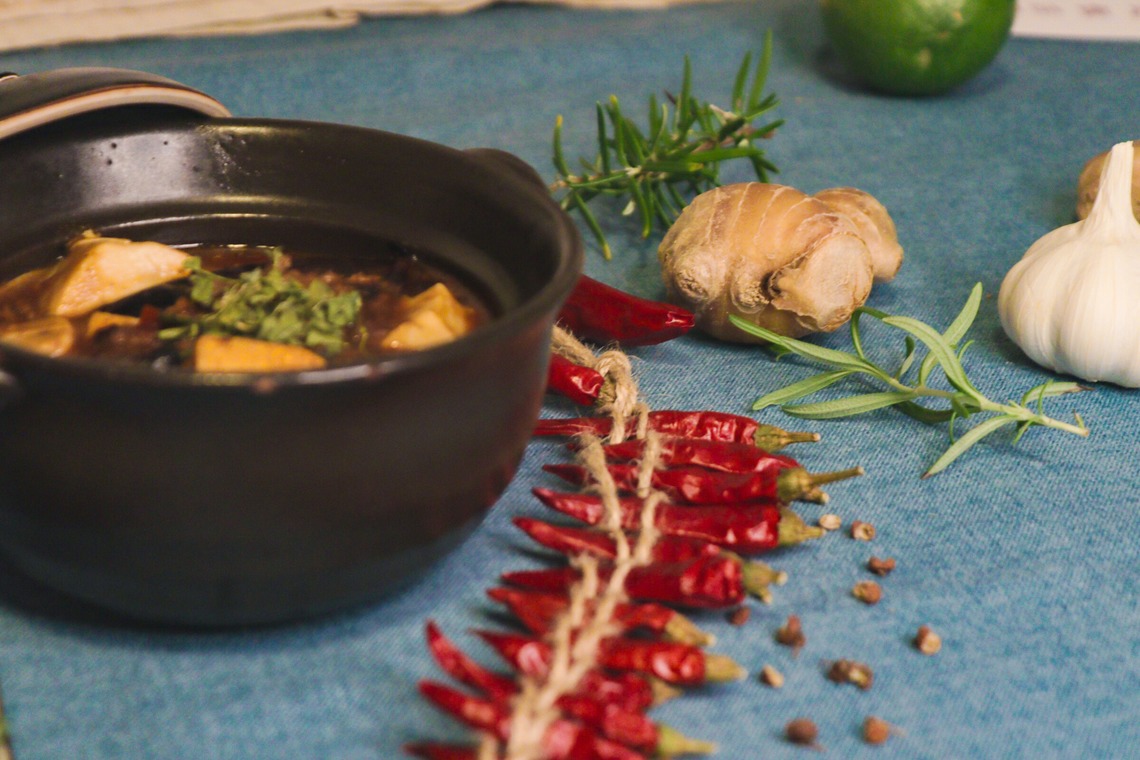 心綴フィルムが撮影した「邂逅飯店メニュー宣材写真」の写真