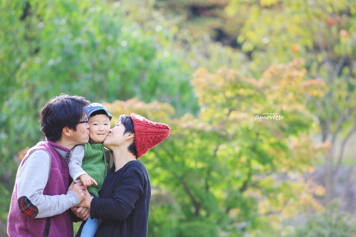 スタジオ アマレットが撮影した写真のアルバム「家族写真」