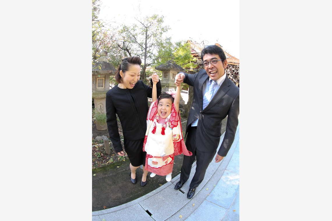 スマイルハンターが撮影した「七五三ロケーション撮影」の写真