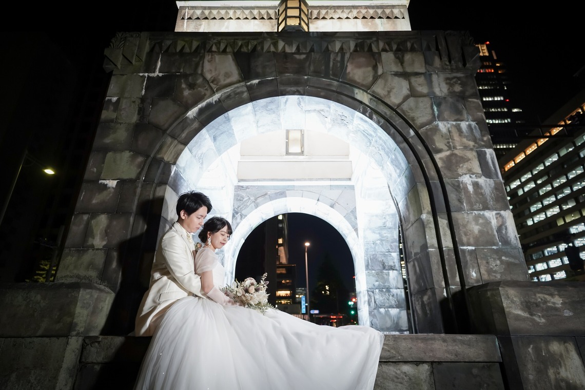 スタジオ　まるが撮影した写真のアルバム「東京駅前・和田倉門での撮影」