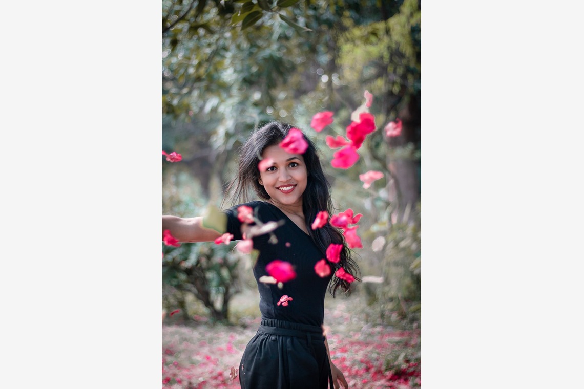 Surabhi Singhが撮影した「 東京ソロ旅行休暇写真」の写真