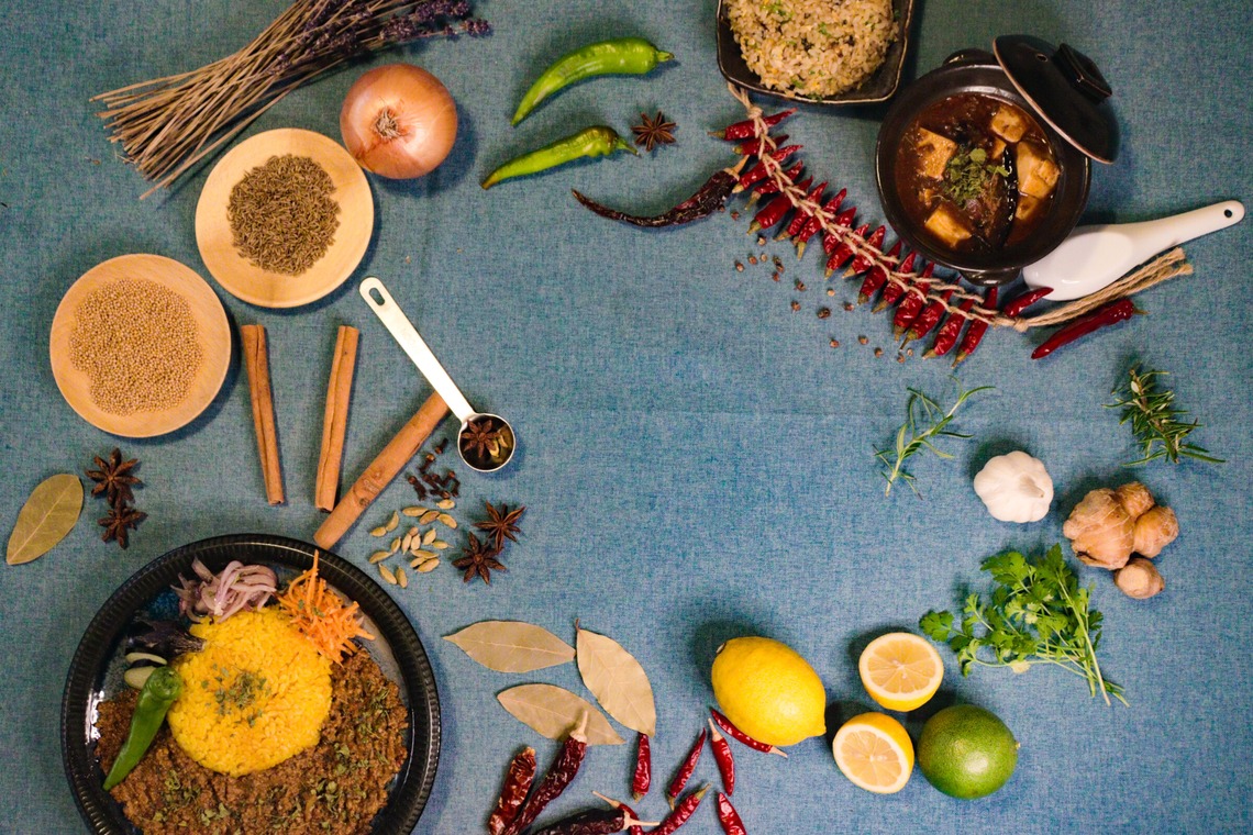 心綴フィルムが撮影した写真のアルバム「邂逅飯店メニュー宣材写真」