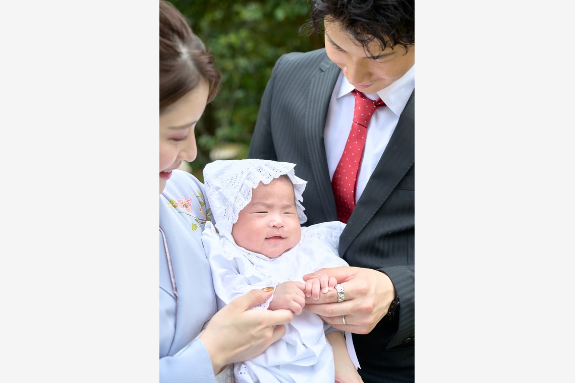 児玉 一成が撮影した「お宮参り（気多大社）」の写真