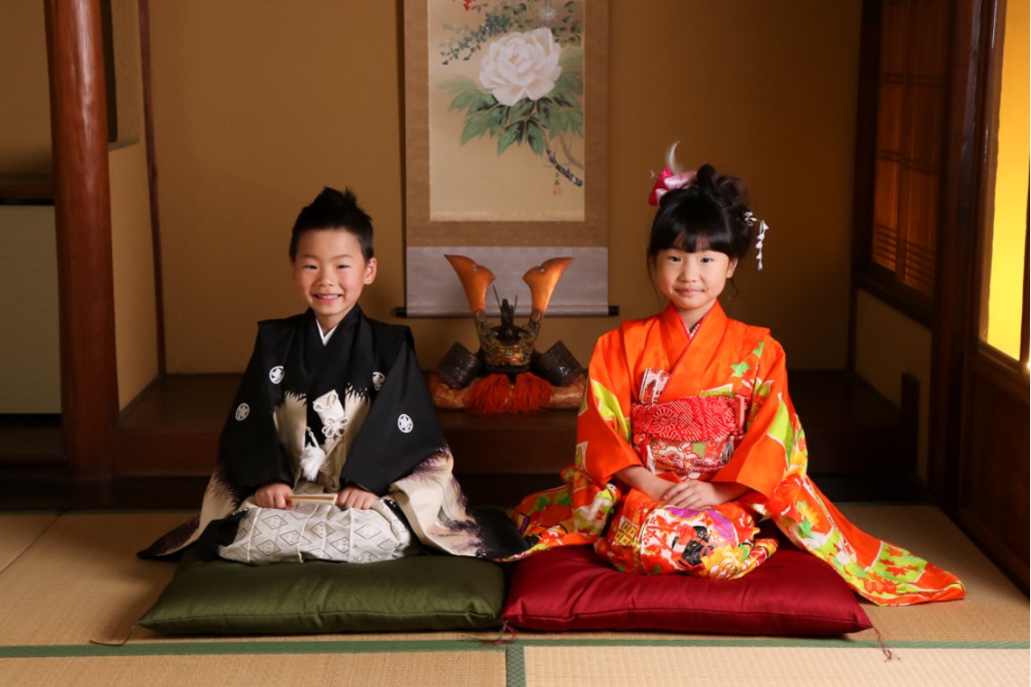 スマイルハンターが撮影した「七五三京町家フォト」の写真