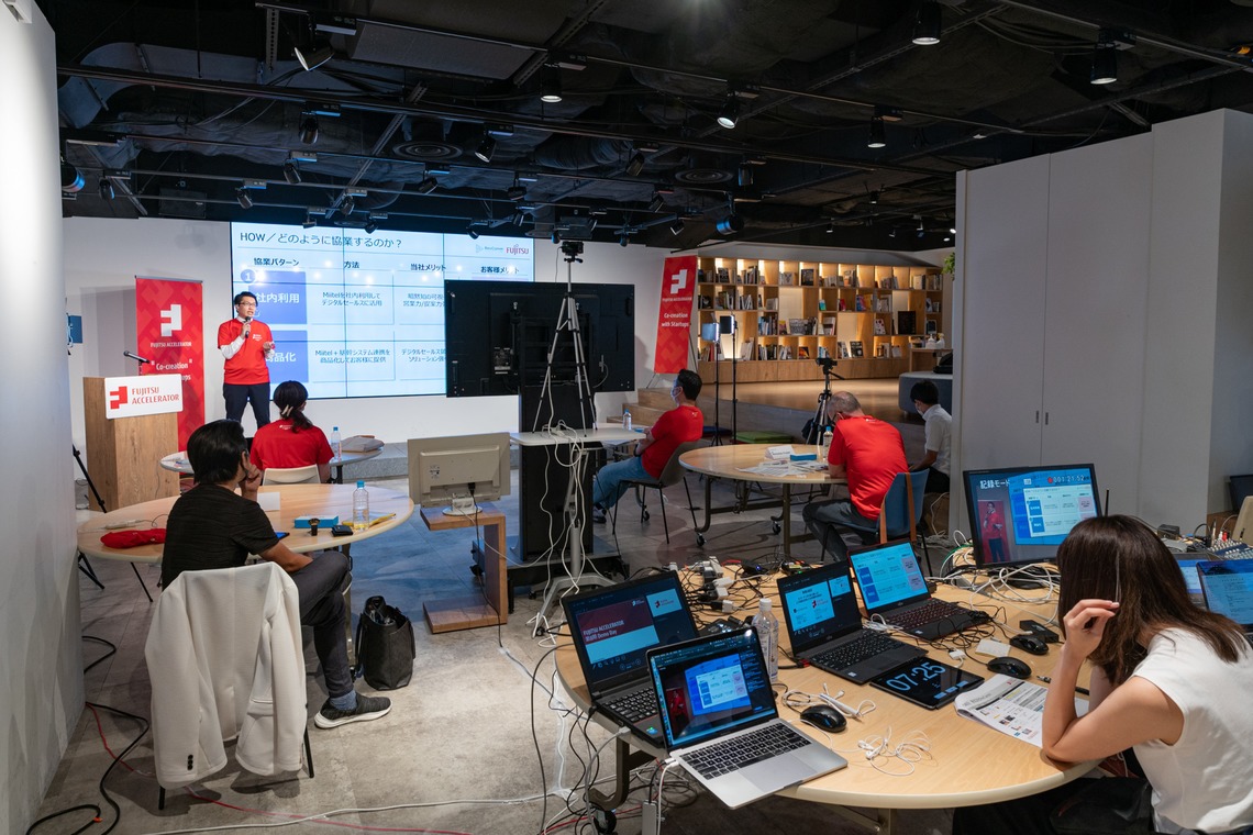 曽川拓哉が撮影した写真のアルバム「企業イベント（オンライン配信風景）」