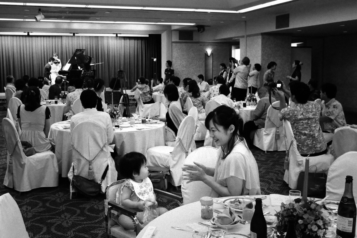 Album of the Wedding, Bridal taken by Shinya Imaizumi - Actual wedding day