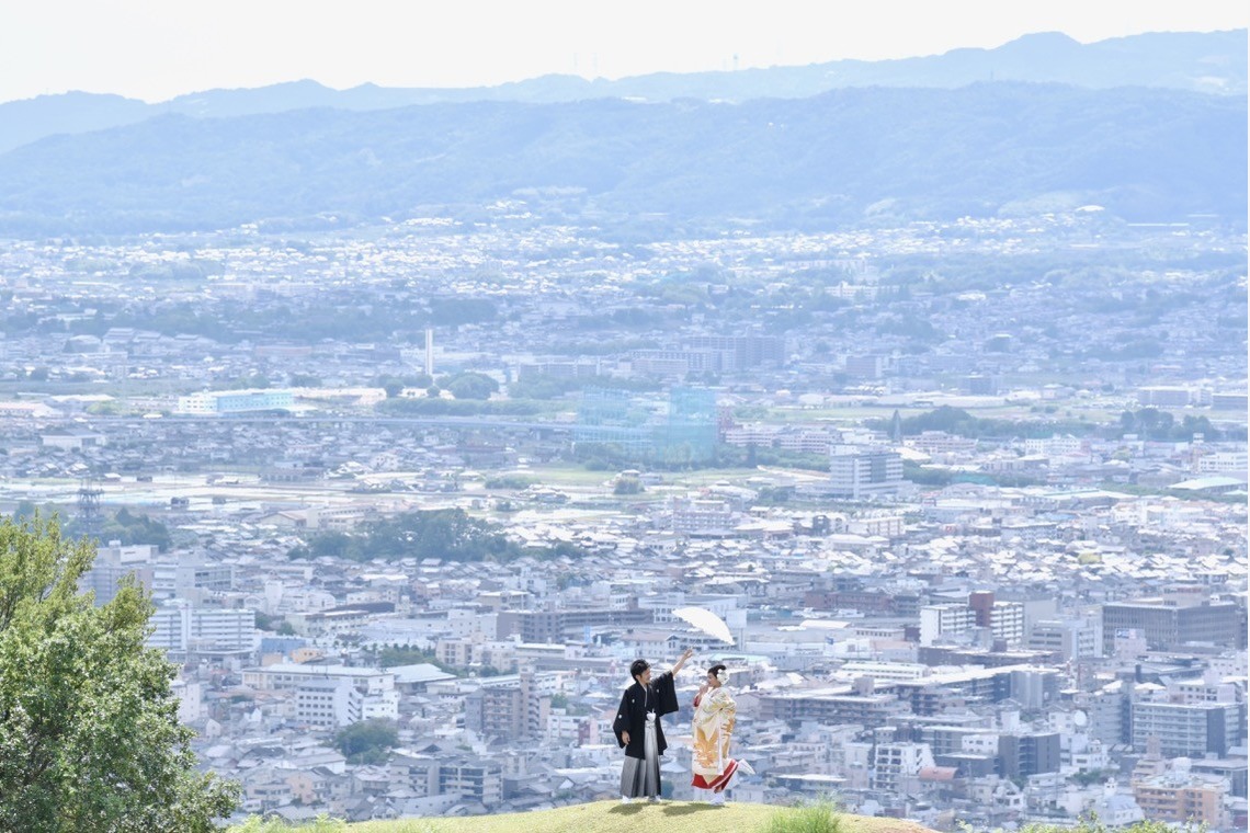 キキフォトワークスが撮影した「Pre Weddingphotoshoot at Nara with kimono in spring to summer」の写真