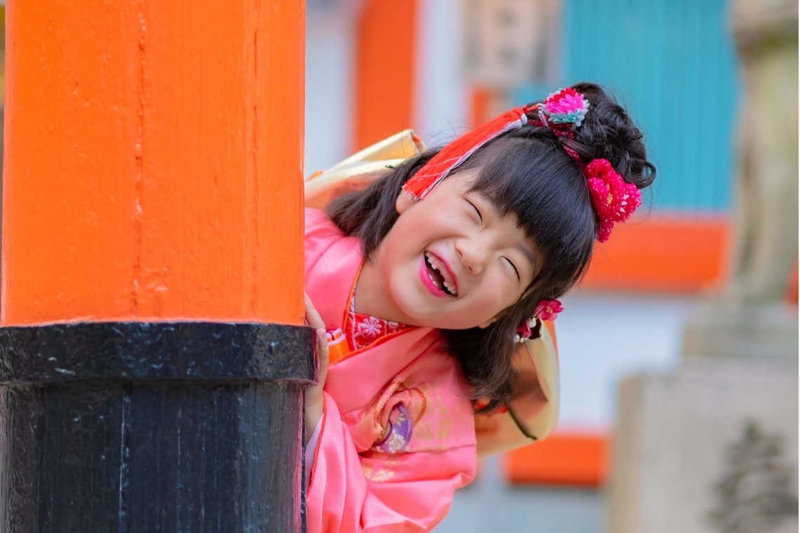 ミーチェ フォトが撮影した「『七五三撮影』」の写真
