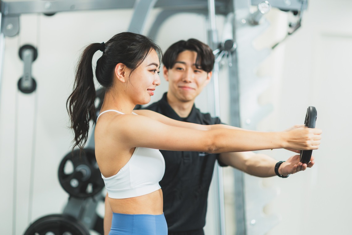 松井シンジが撮影した「ビューティー・整体・ジム」の写真