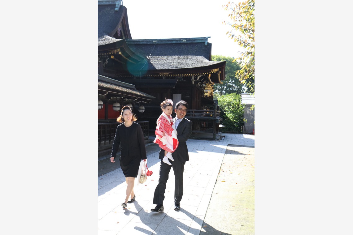 スマイルハンターが撮影した「七五三ロケーション撮影」の写真