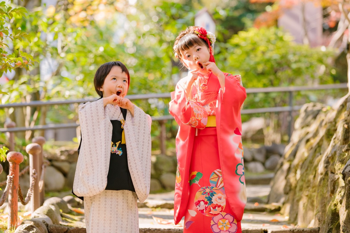 松嵜直斗が撮影した七五三フォトのアルバム「七五三フォト」