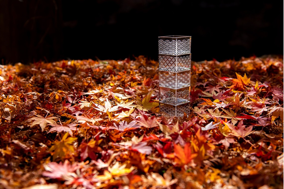 maruが撮影した「旅するアクリル枡」の写真