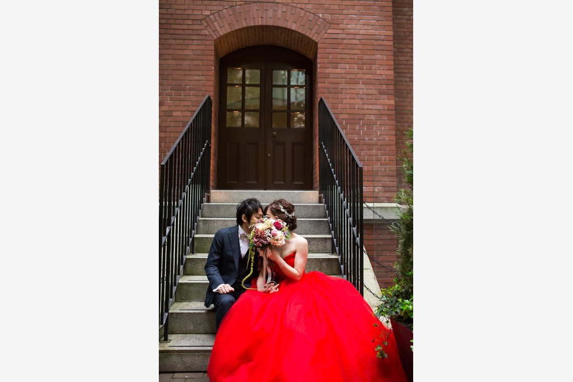 Photo Atelier feliceが撮影した「東京駅・丸の内のロケーションフォト」の写真