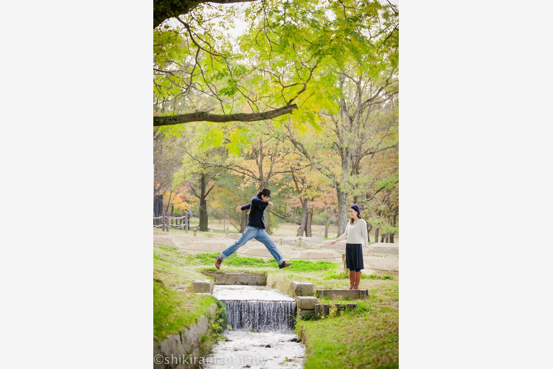 シキラマ グラフィーが撮影した写真のアルバム「紅葉・エンゲージメント」