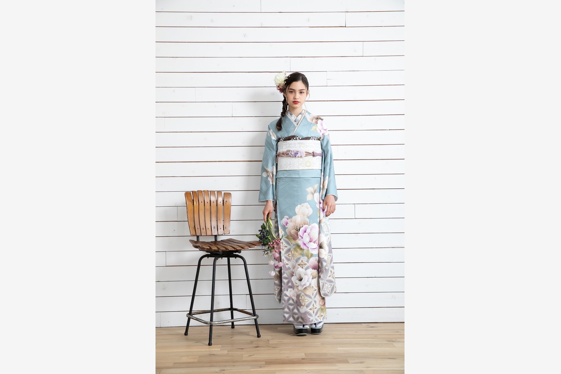 Soupが撮影した「振袖パンフレットモデル撮影」の写真