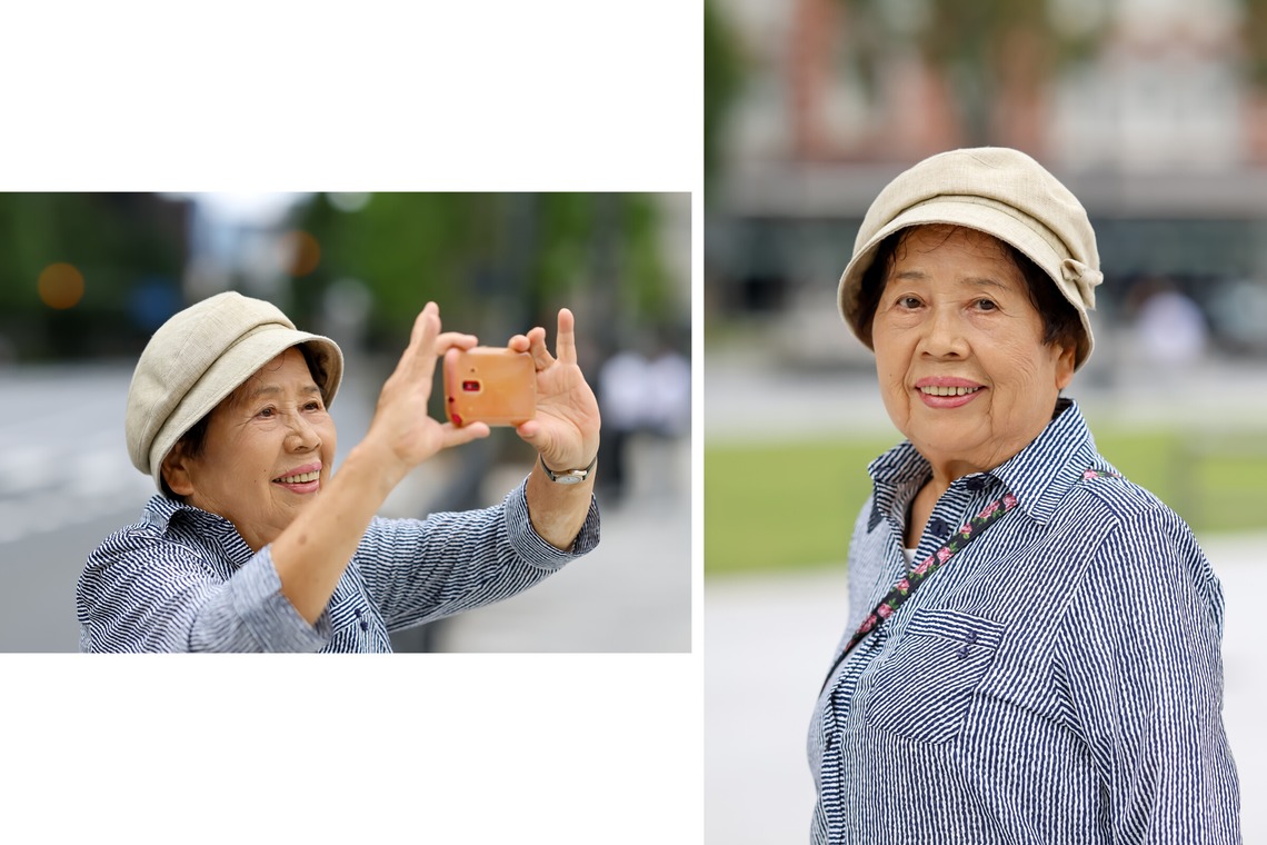 ドリームタイムフォトデザインが撮影した写真のアルバム「50代以上の大人フォト」