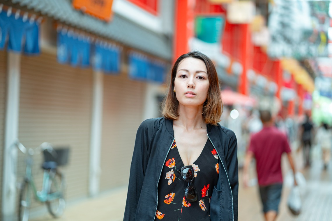 青柳光昭が撮影した写真のアルバム「ポートレート」