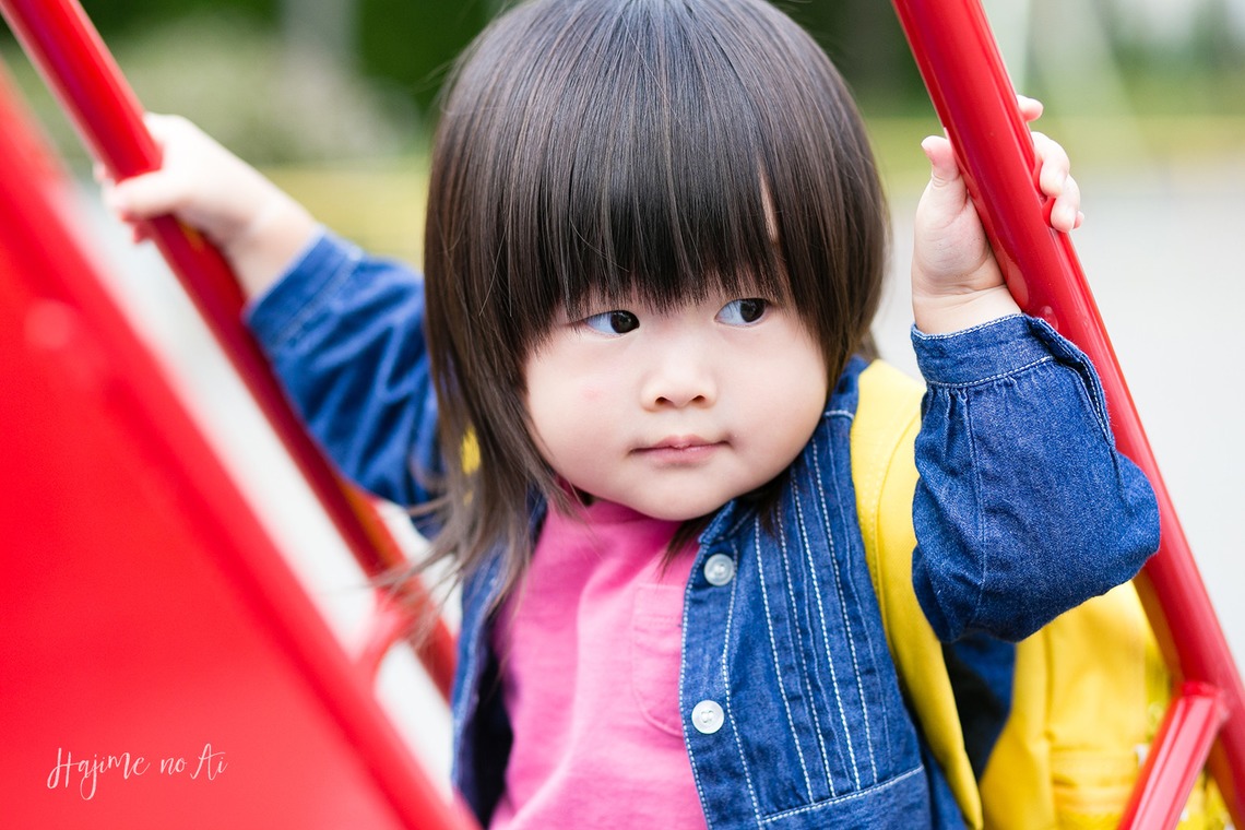 Hajime no Ai Photographyが出張撮影した家族写真(キッズ,ベビーフォト)などが写った「バースデーフォト＠本郷給水所公苑」の家族写真