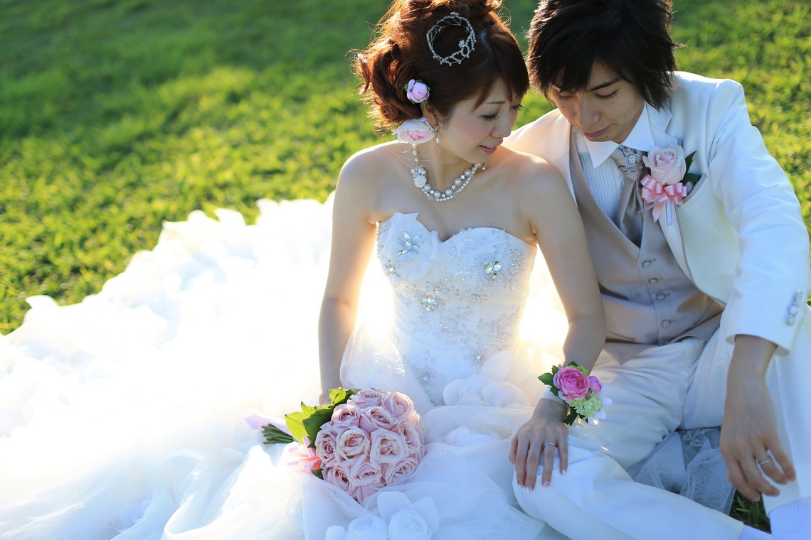 CINEVIEが撮影した「持込みドレスビーチフォト」の写真